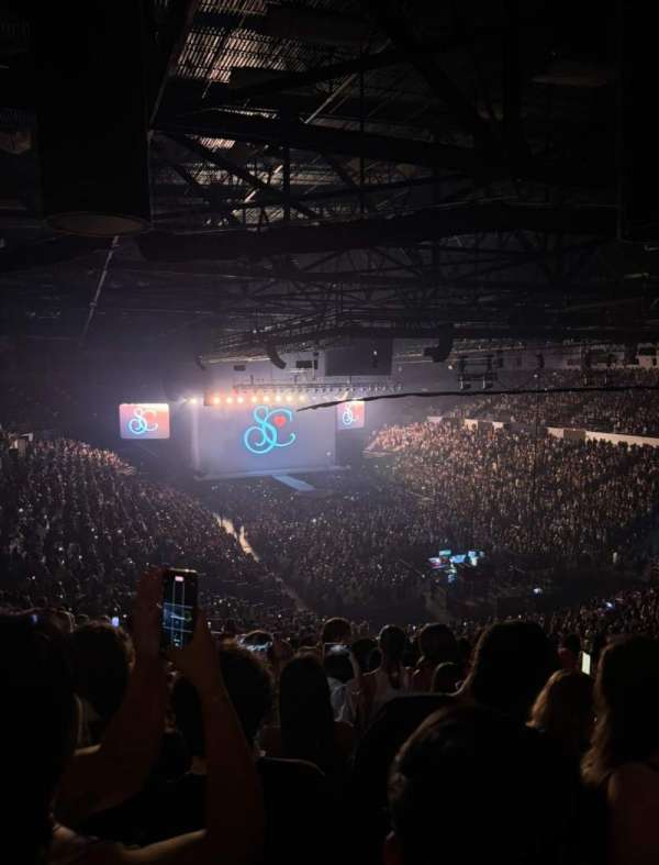Pechanga Arena, bloc: T20C, rangée: 17, place: 9