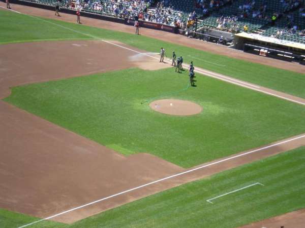 American Family Field, bloc: 433, rangée: 1, place: 14
