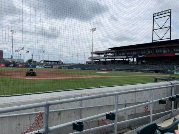 Equity Bank Park, bloc: 17, rangée: 3, place: 4