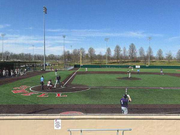 Talley Stadium, bloc: GA, rangée: GA, place: GA