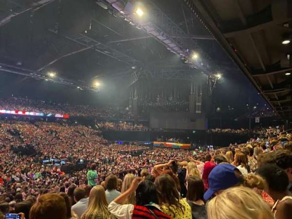 AFAS Dome, bloc: 122, rangée: 32, place: 5