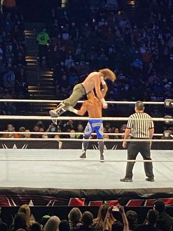 Royal Farms Arena, bloc: 110, rangée: G, place: 3