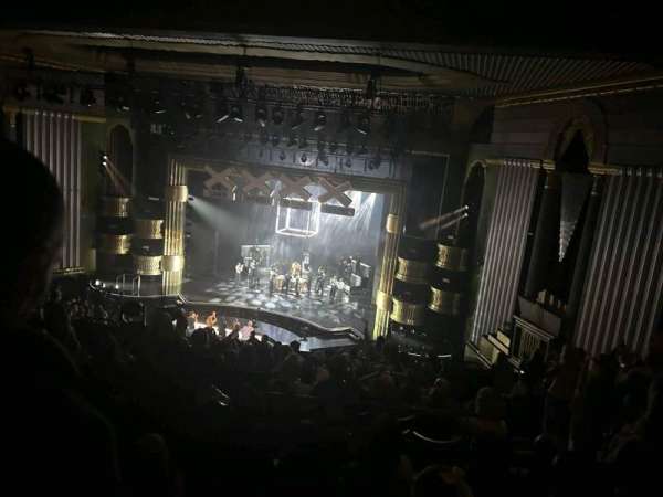 Eventim Apollo, bloc: Circle Block 2, rangée: L, place: 56