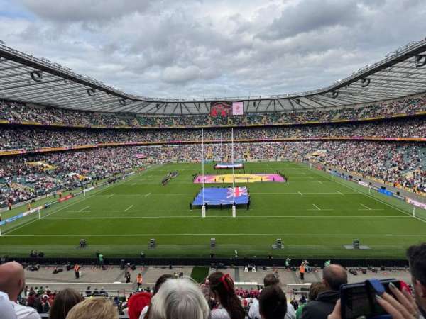 Twickenham Stadium, bloc: M45, rangée: 57, place: 191