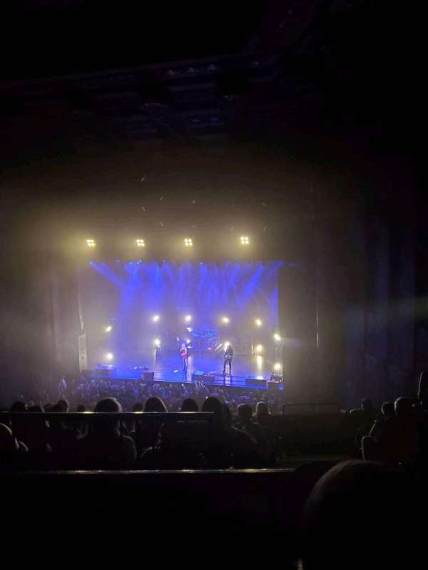 The Wiltern, bloc: Mezzanine RC, rangée: B, place: 120