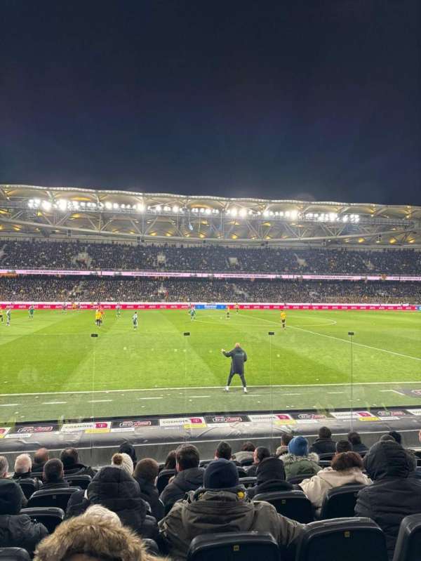 OPAP Arena, bloc: 33, rangée: 8, place: 55