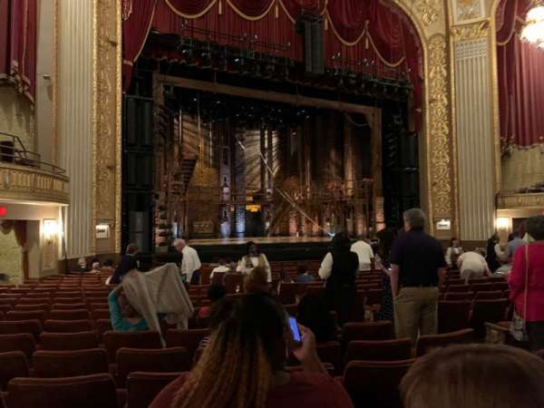 Orpheum Theatre, Memphis, bloc: Orchestra L, rangée: U, place: 16