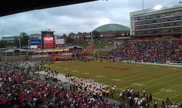 SECU Stadium, bloc: 10