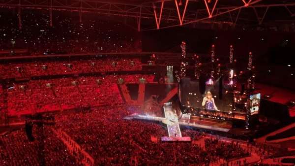 Wembley Stadium, bloc: 502, rangée: 31, place: 50