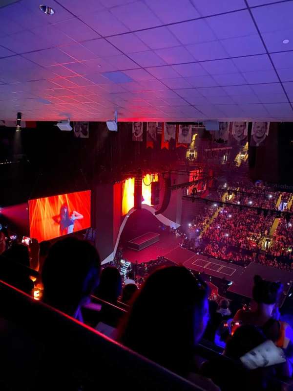 Scotiabank Arena, bloc: 309, rangée: 14, place: 1