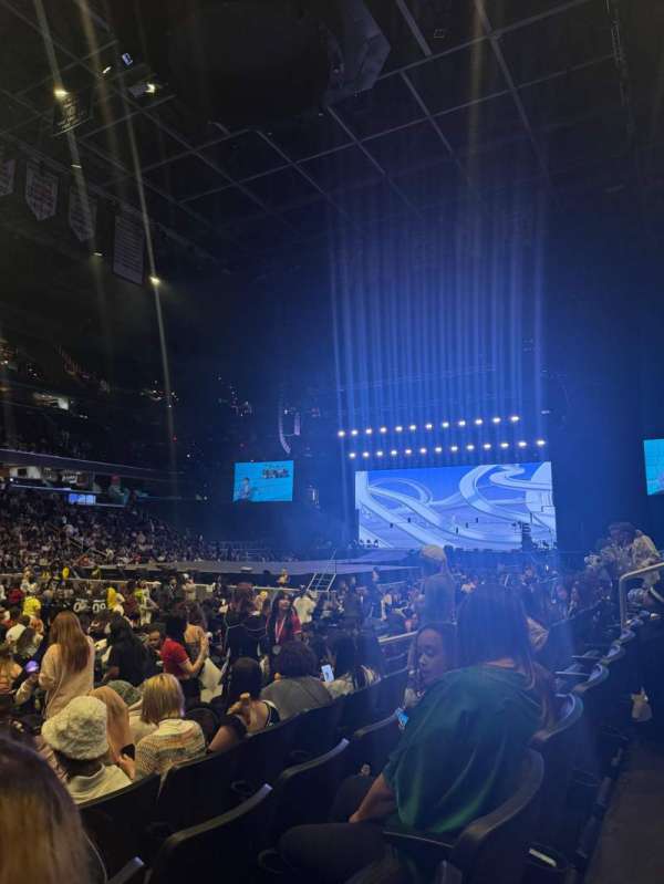 Capital One Arena, bloc: 109, rangée: G, place: 5