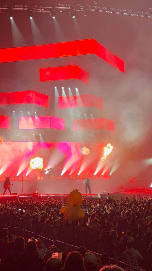 Lenovo Center, bloc: 101, rangée: G, place: 1