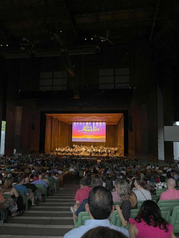 TD Pavilion at the Mann, bloc: Main 400, rangée: PP, place: 400