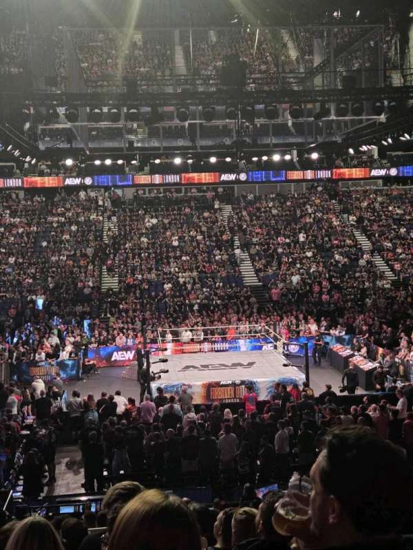 The O2, London, bloc: 102, rangée: U, place: 70