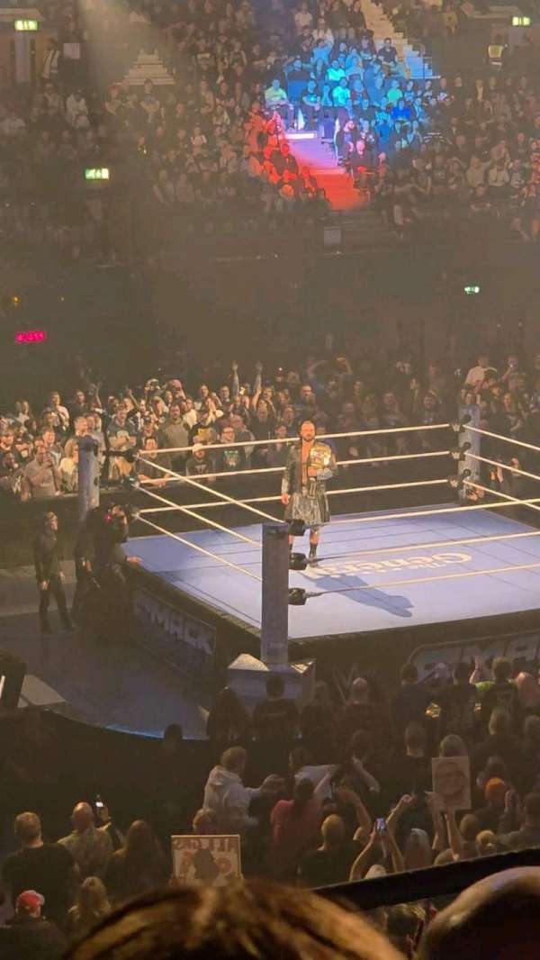 OVO Arena, Wembley, bloc: N11, rangée: M, place: 125
