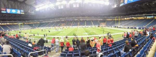 Ford Field, bloc: 109