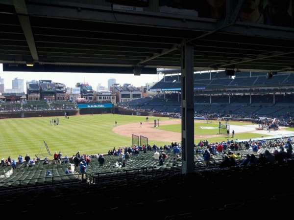 Wrigley Field, bloc: 208