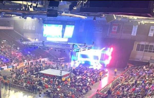 Erie Insurance Arena, bloc: Club