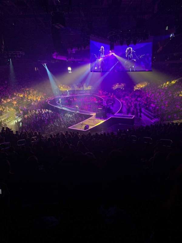Fiserv Forum, bloc: 101, rangée: 25, place: 10