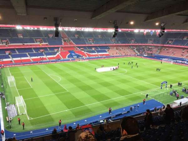 Parc Des Princes, bloc: 417, rangée: K, place: 53