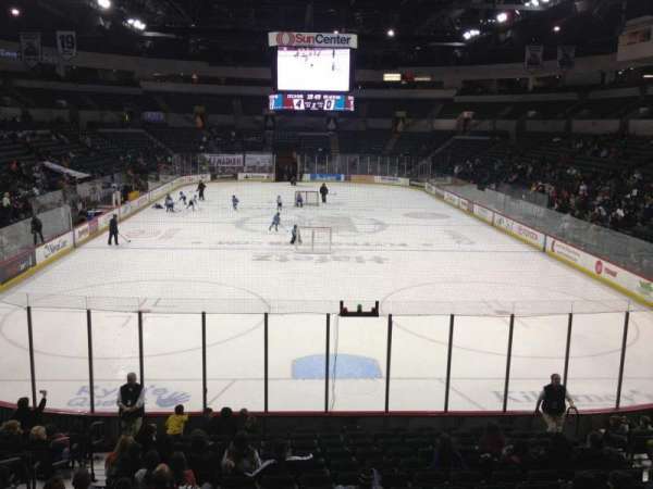 Cure Insurance Arena, bloc: 111