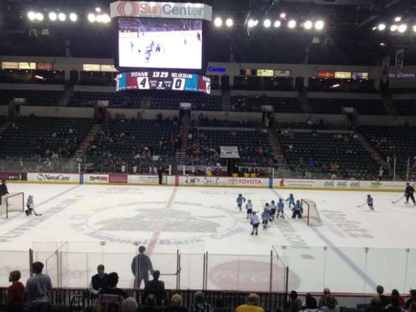 Cure Insurance Arena, bloc: 105