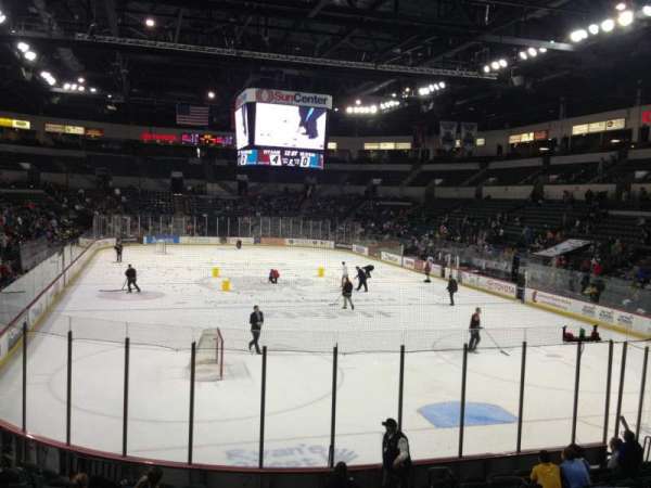 Cure Insurance Arena, bloc: 102