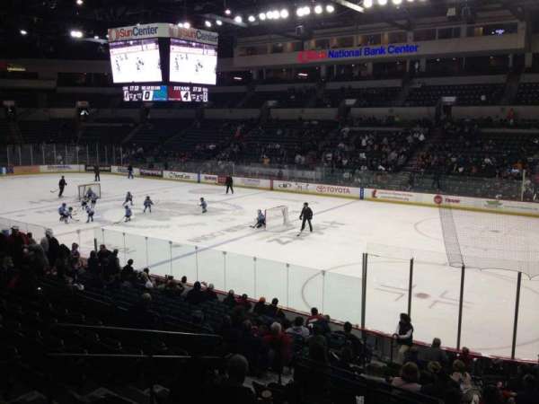 Cure Insurance Arena, bloc: 113