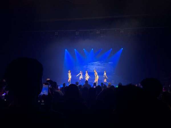 Palace of Fine Arts Theatre, bloc: ORCH, rangée: H, place: 50