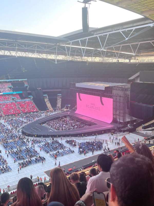 Wembley Stadium, bloc: 502, rangée: 16, place: 35
