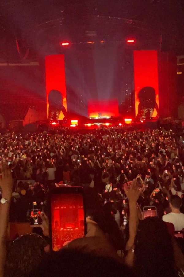 Toyota Center, bloc: 112, rangée: 14, place: 14