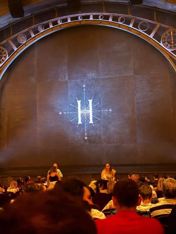 Lyric Theatre, bloc: Orchestra R, rangée: S, place: 12
