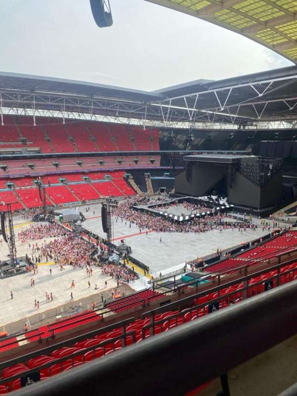 Wembley Stadium, bloc: 503, rangée: 10, place: 84