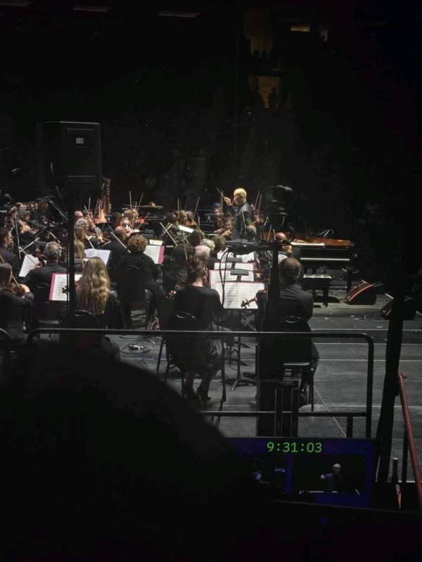 Madison Square Garden, bloc: 115, rangée: 6, place: 8