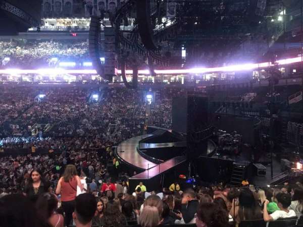 Scotiabank Arena, bloc: 117, rangée: 21, place: 15