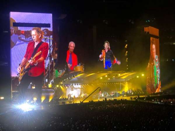 MetLife Stadium, bloc: 137, rangée: 21, place: 1