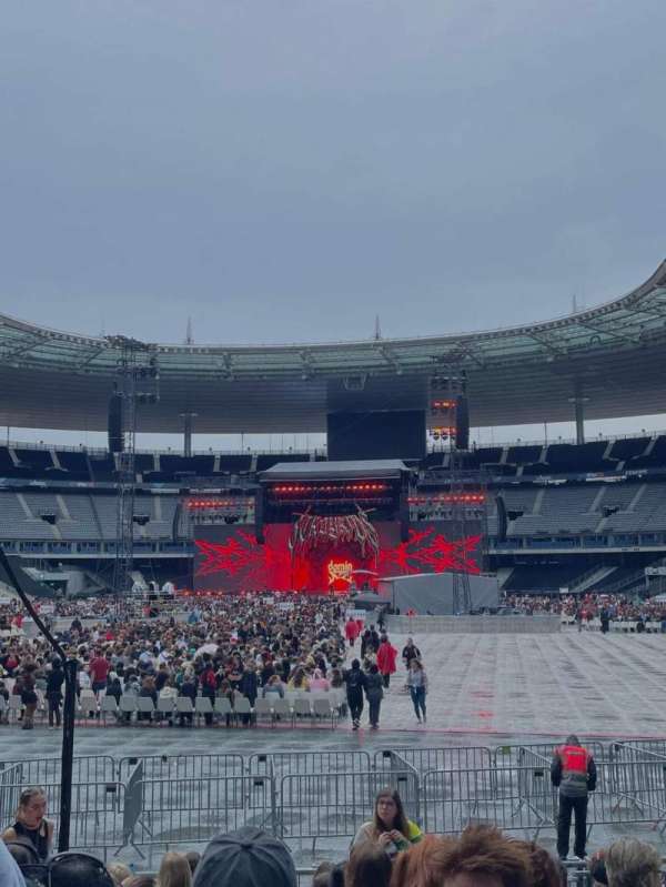 Stade de France, bloc: A5, rangée: 11, place: 05