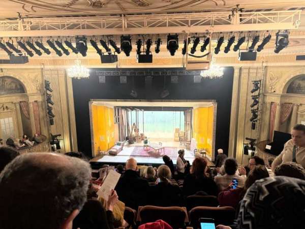 Music Box Theatre, bloc: Mezzanine C, rangée: L, place: 103