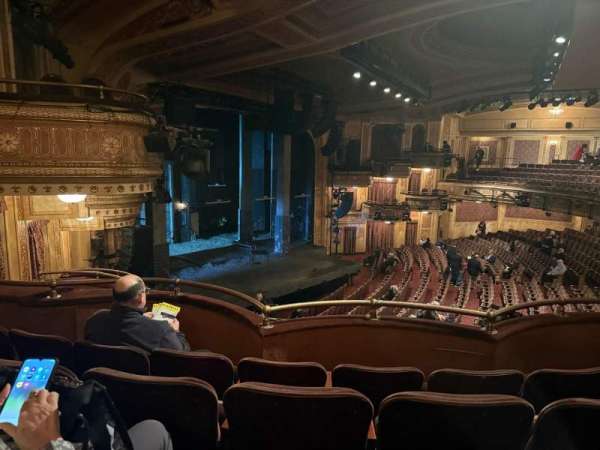 Winter Garden Theatre, bloc: Mezzanine L, rangée: D, place: 55