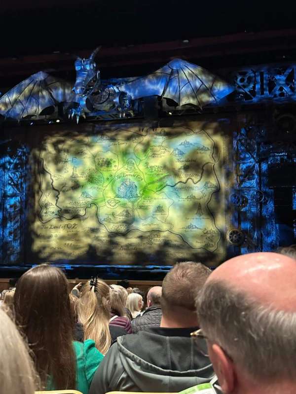 Velma V. Morrison Center for the Performing Arts, bloc: Floor, rangée: M, place: 14