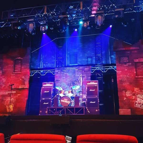 Her Majesty's Theatre, Melbourne, bloc: Stalls, rangée: C, place: 13
