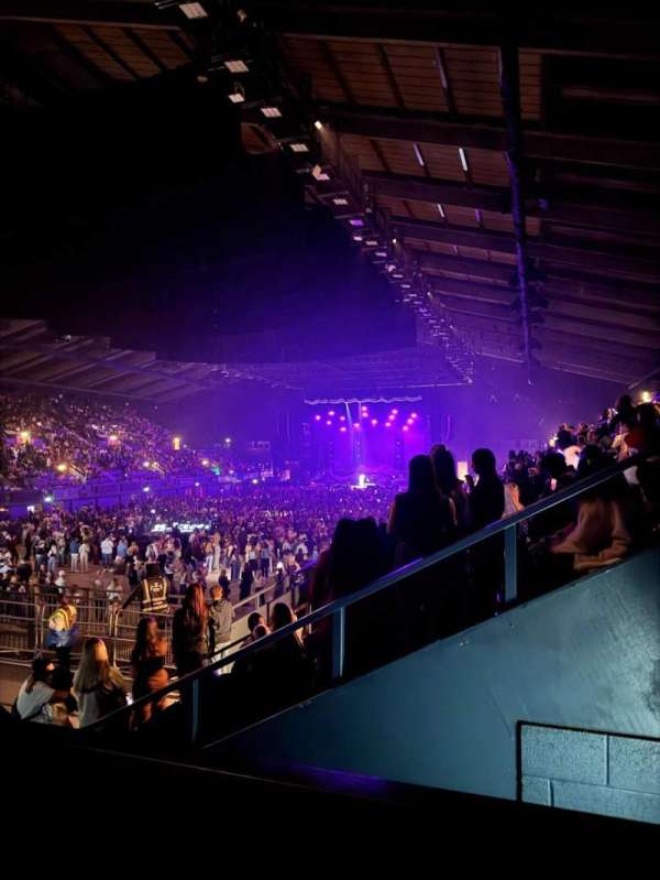 OVO Arena, Wembley, bloc: E1, rangée: G, place: 2