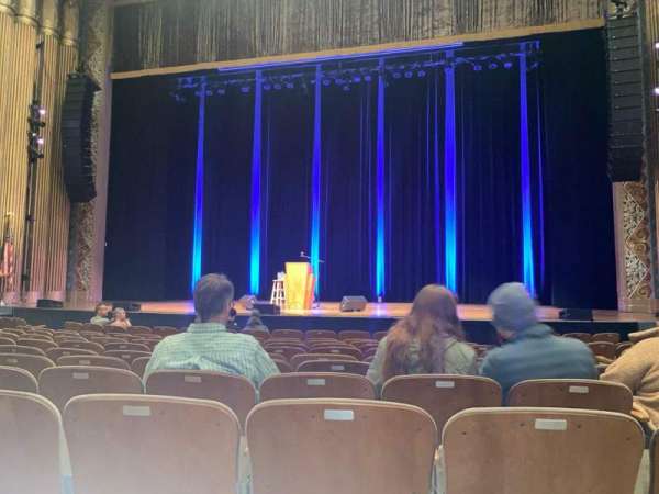 Martin Woldson Theater at the Fox, bloc: Orchestra Center, rangée: M, place: 29
