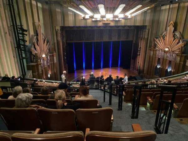 Martin Woldson Theater at the Fox, bloc: Balcony Left, rangée: R, place: 10