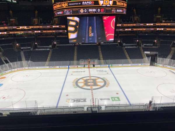 TD Garden, bloc: 301, rangée: 3, place: 11