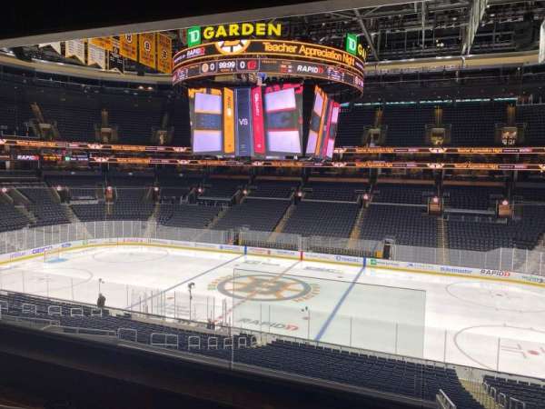 TD Garden, bloc: Suite 539