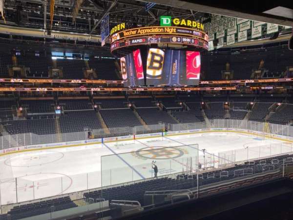 TD Garden, bloc: Suite 545
