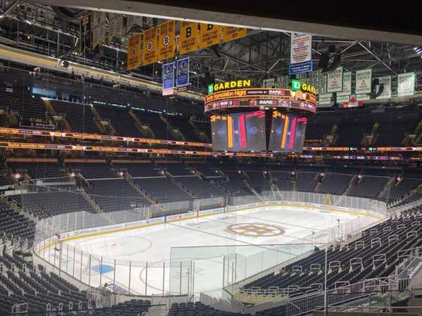 TD Garden, bloc: Suite 550