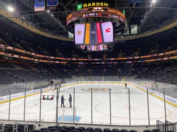 TD Garden, bloc: 17, rangée: 12, place: 17