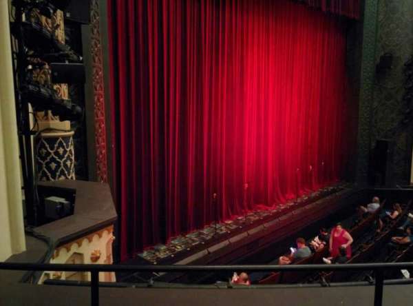 Mainstage at the New York City Center, bloc: Grand Tier L, rangée: B, place: 19